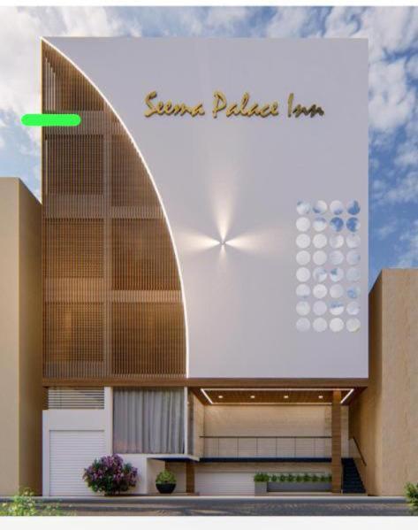Hotel Seema Palace 1 Km From Railwaystaion Mysore