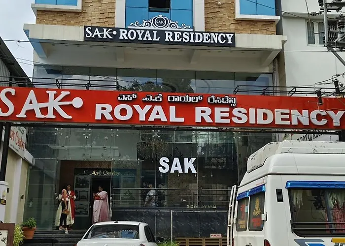 Sak Royal Residency 2 Kms From Mysore Palace