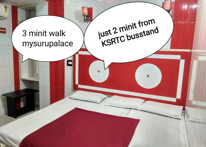 Deepak Residency Walkable Distance From Ksrtc Busstand