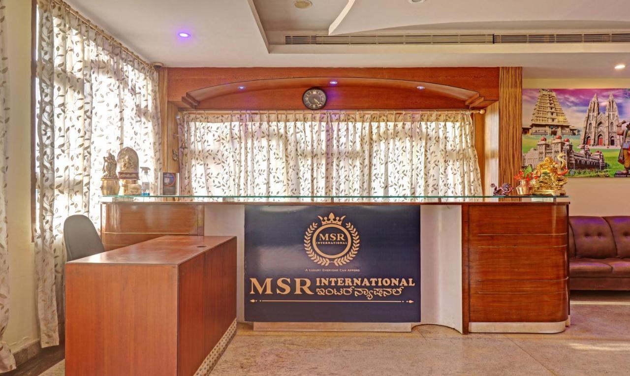 Hotel Treebo Trend Msr International - Hebbal Mysore