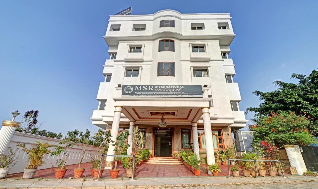 Treebo Trend Msr International - Hebbal 3*