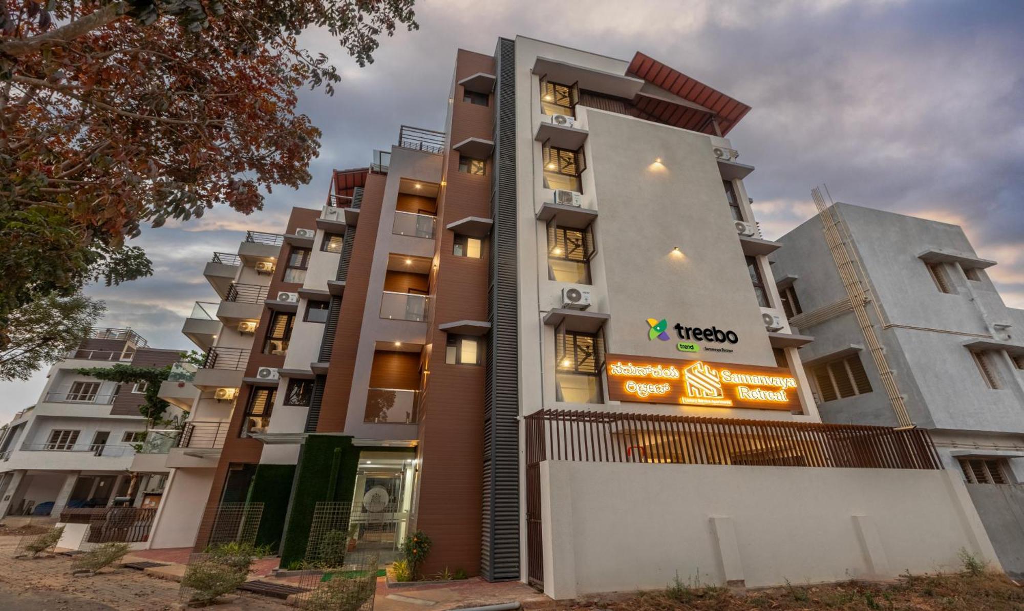 Treebo Samanvaya Retreat, Hotel Mysore