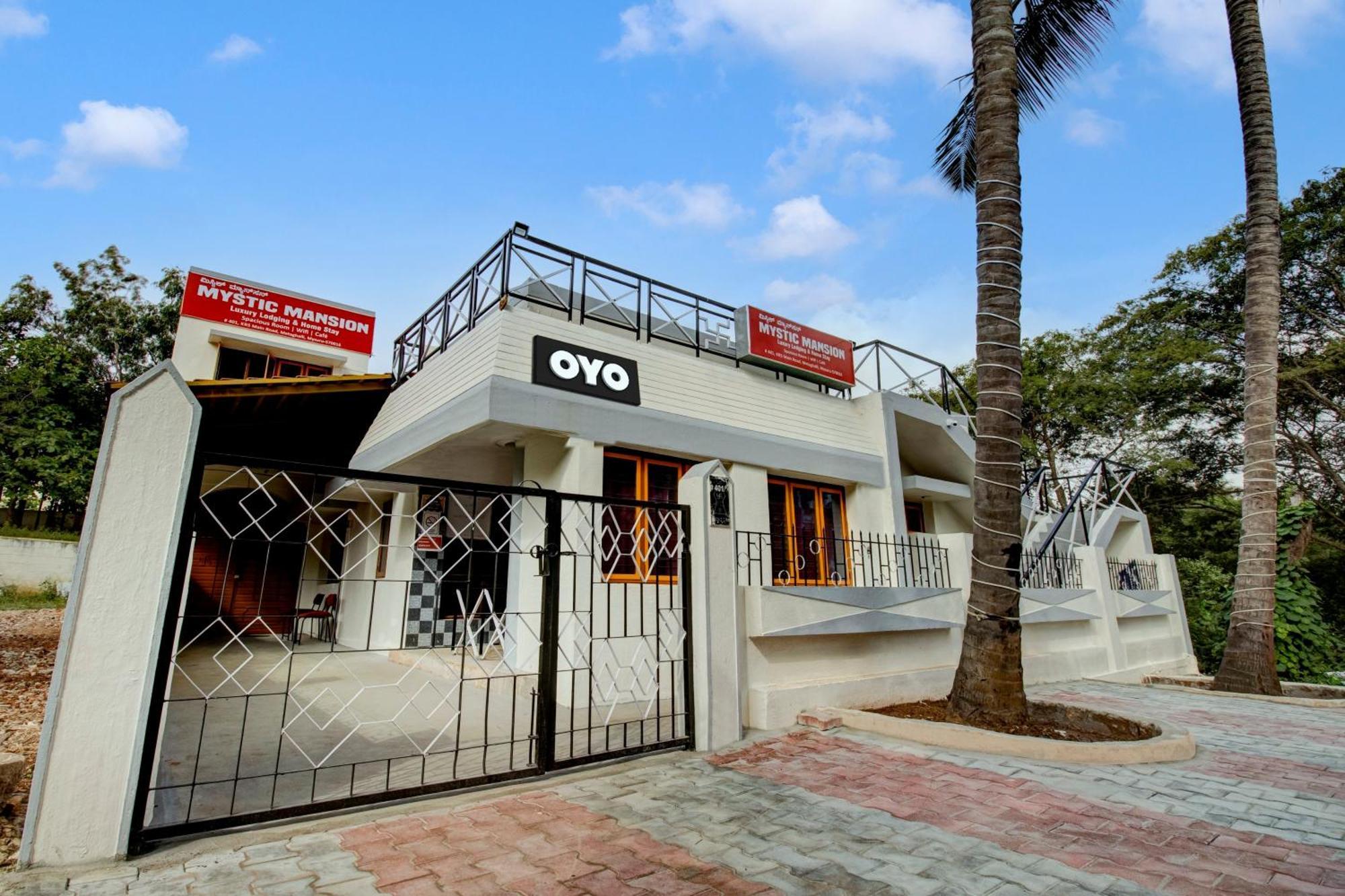 Oyo Mystic Mansion Hotel Mysore