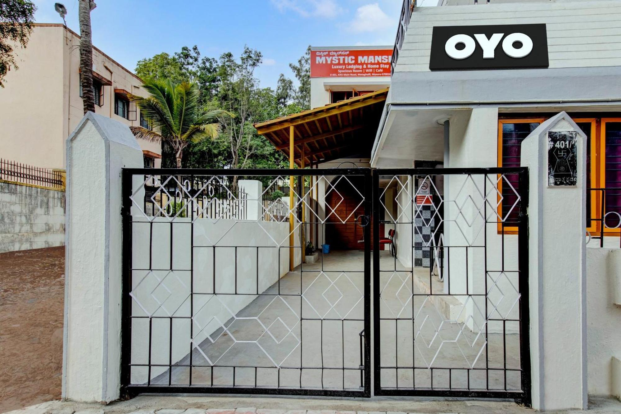 Oyo Mystic Mansion 3*
