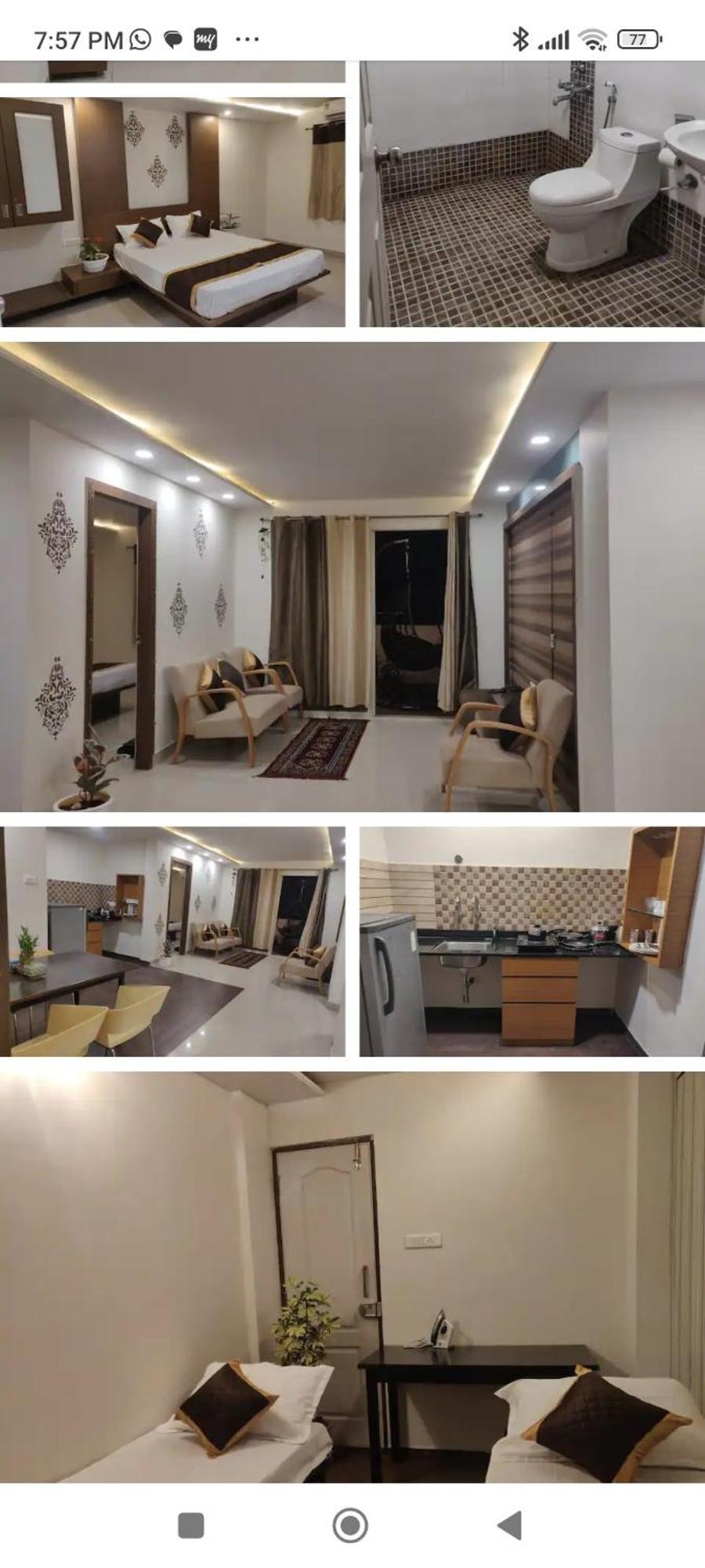 Happy Vibes 3 Bhk Service