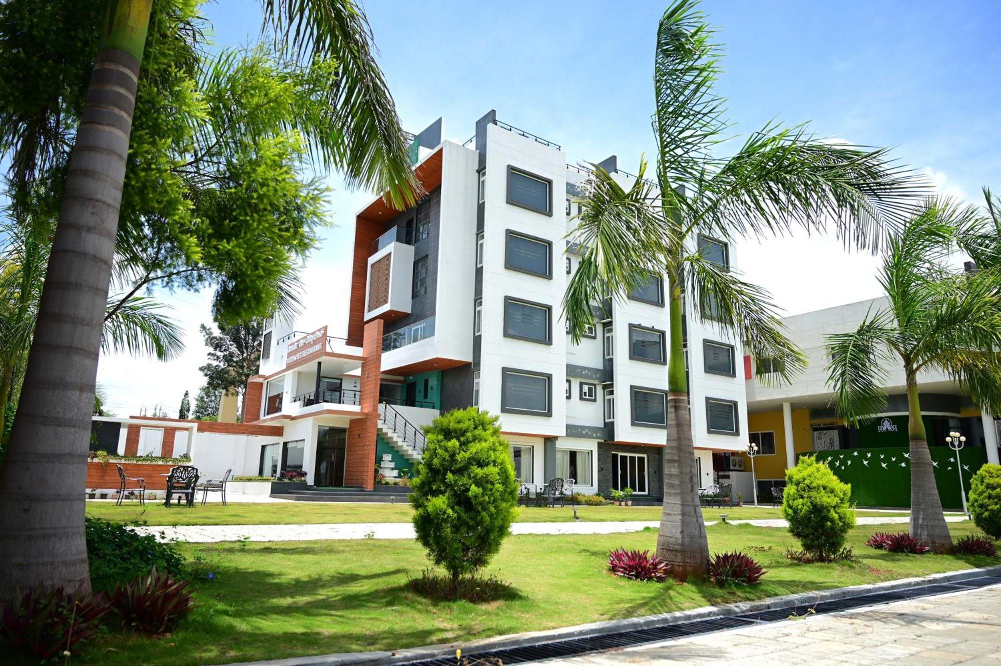 Hotel R R Residency Mysore