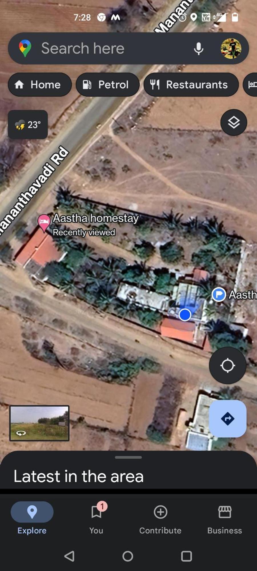 Bed & Breakfast Aastha *