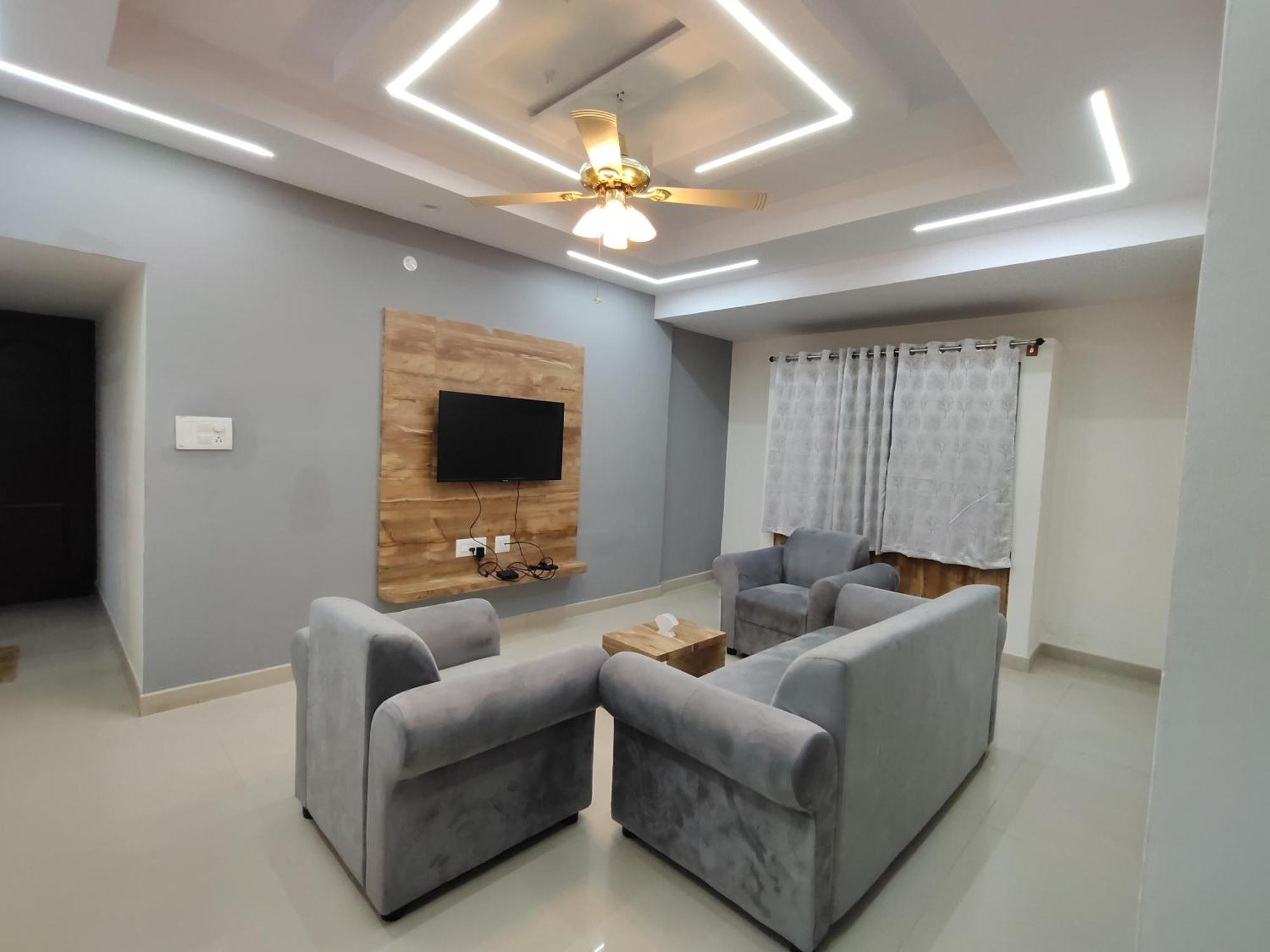 Nandan Elite 3bhk Apartment *