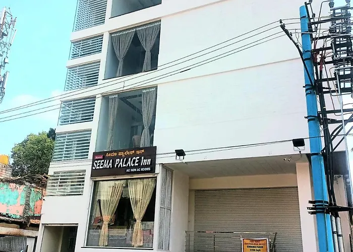 Seema Palace Inn 1 Km From Railwaystaion
