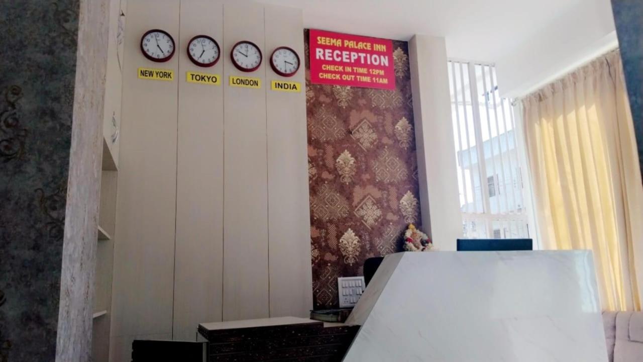 Seema Palace 1 Km From Railwaystaion 2* Mysore