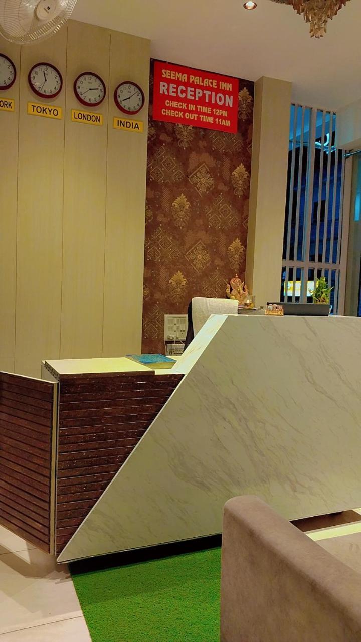 Seema Palace 1 Km From Railwaystaion Hotel