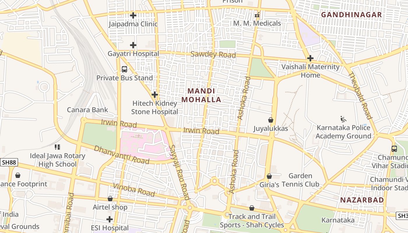 map